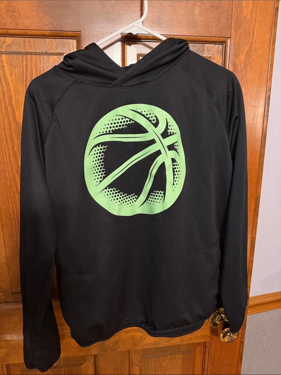 Xersion Other - KidsHoodie with Green Basketball Graphic